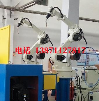 配件电机批发弧焊机器人工作站